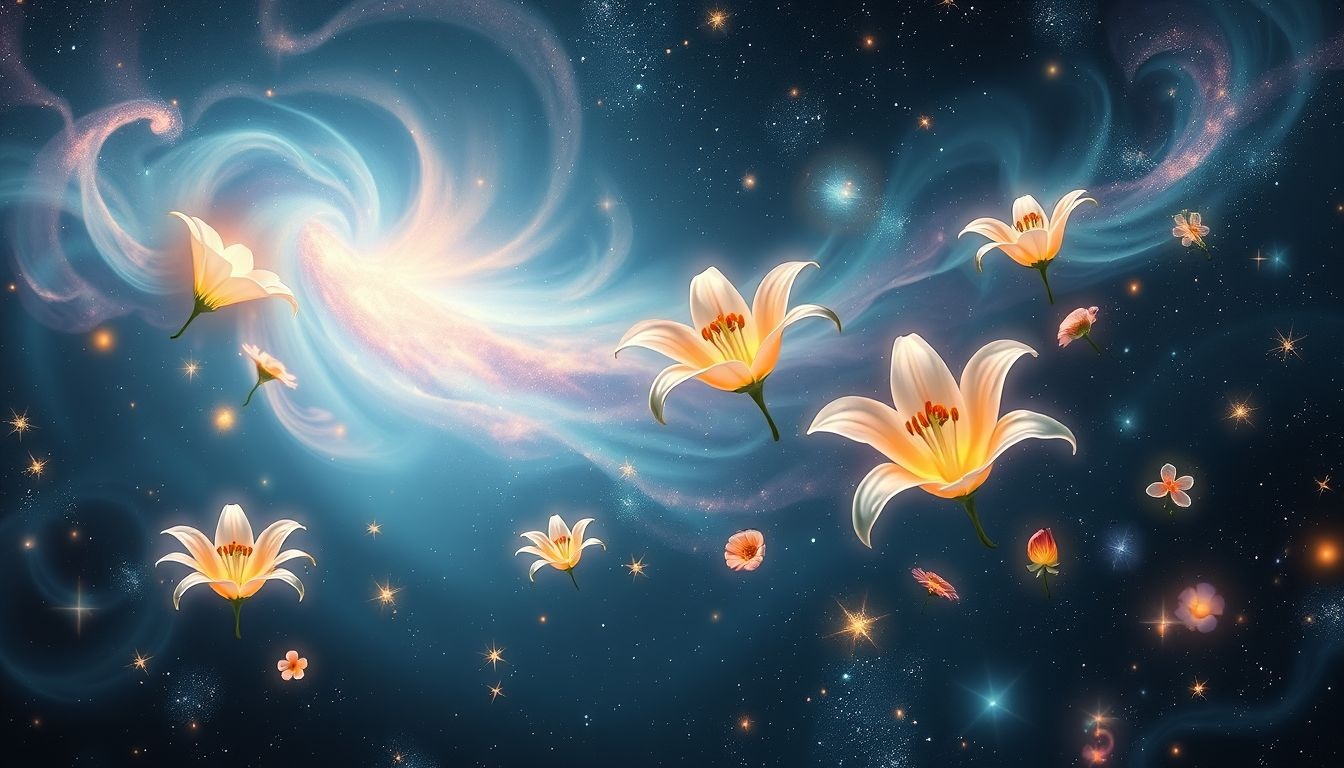 Dromen over lelies symboliseren vaak zuiverheid en spirituele groei.
