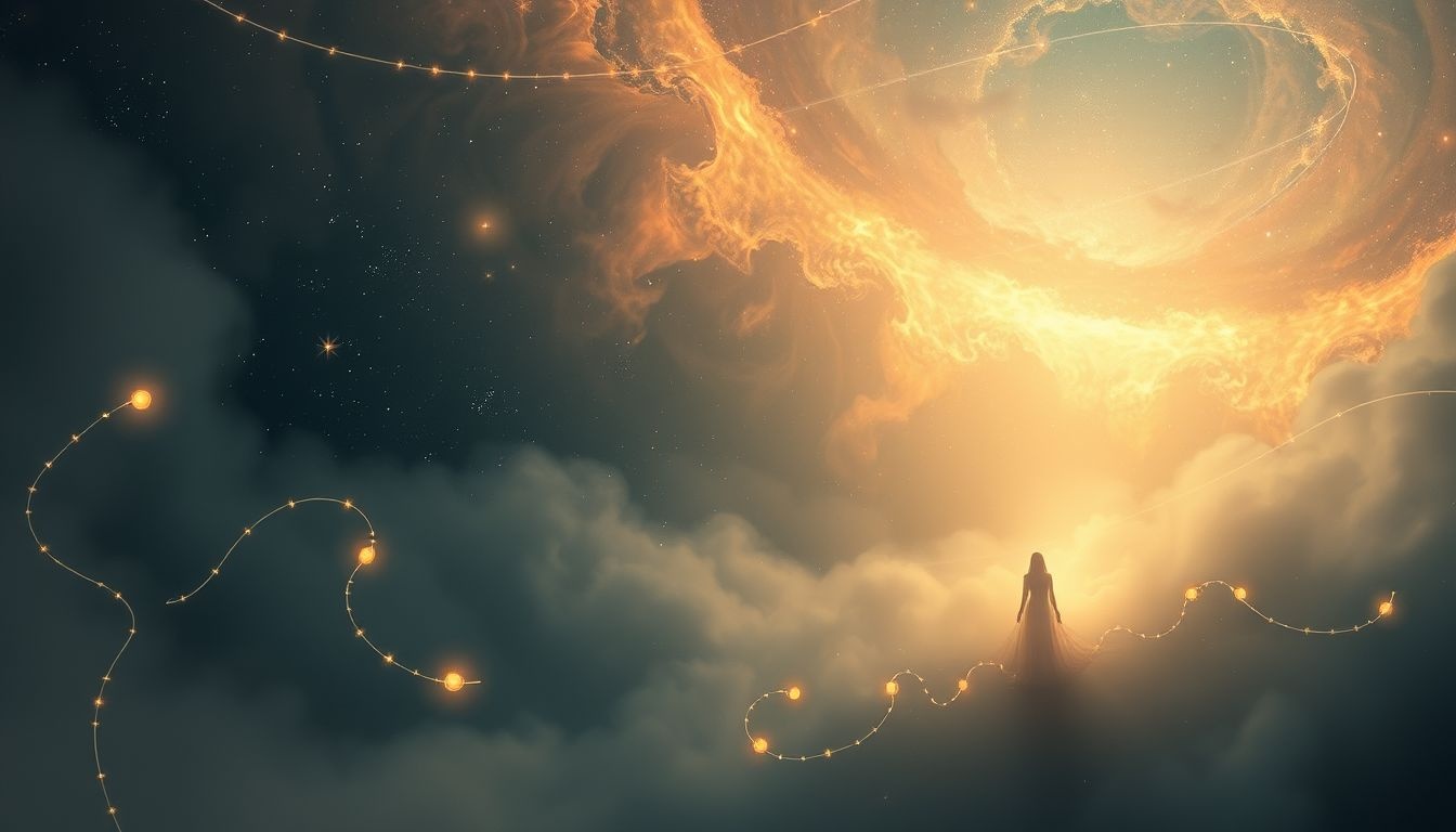 Het voelen van heilige aanwezigheid symboliseert spirituele bescherming en leiding.