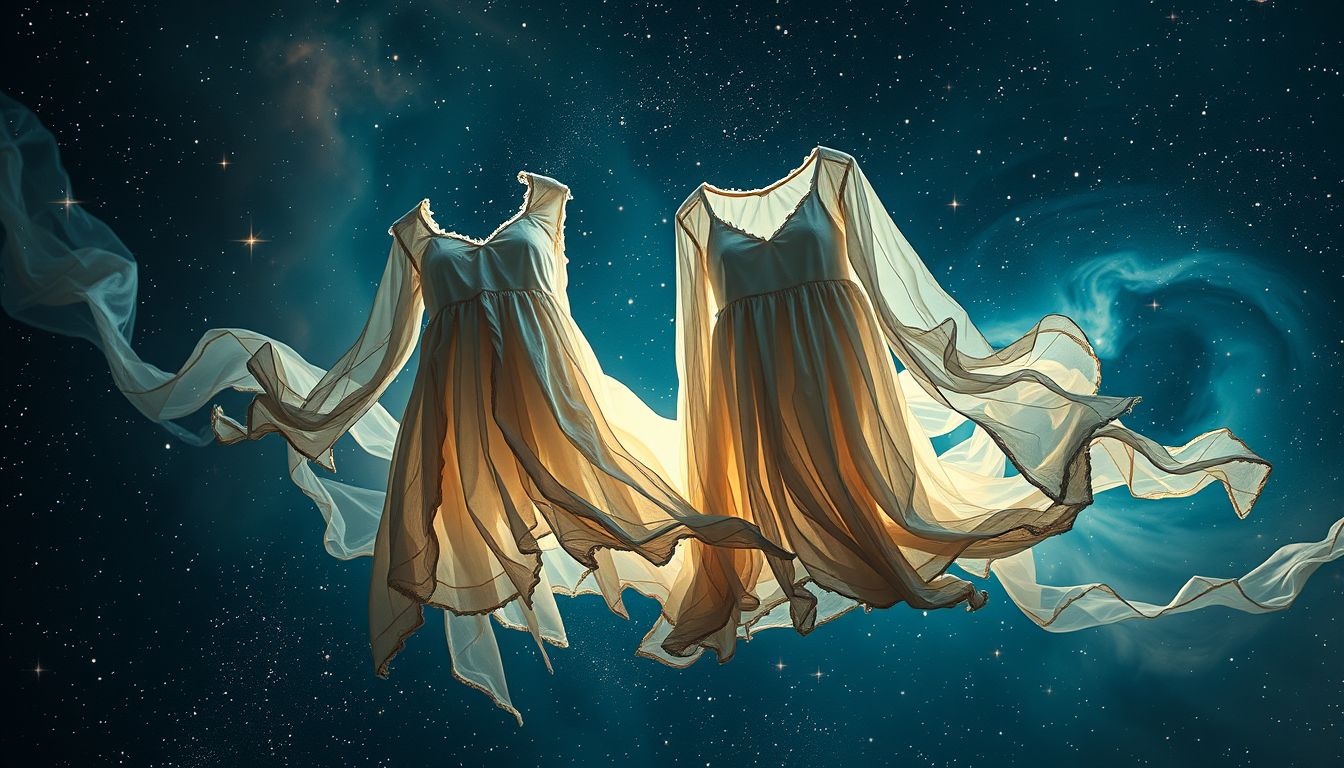 Dromen over vieze vrouwenkleding symboliseert innerlijke onzekerheid of schaamte.