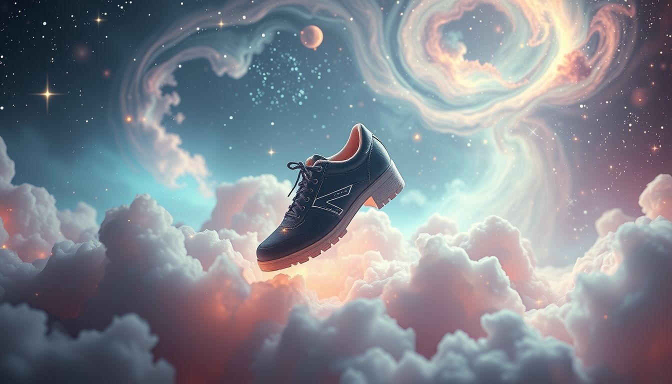 Dromen over verkeerde schoenen symboliseren vaak twijfel in keuzes.
