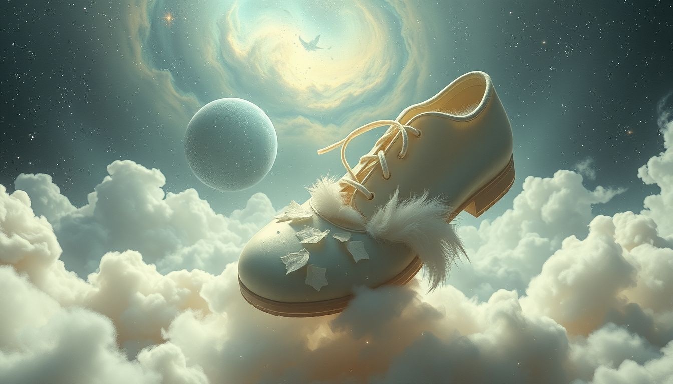 Dromen over schoenen ordenen symboliseert innerlijke chaos en behoefte aan controle.
