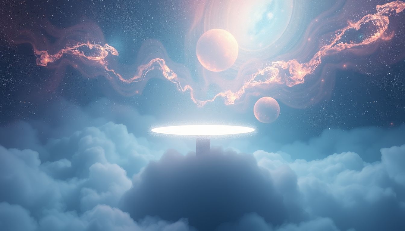 Een lege tafel in droom symboliseert gemiste kansen of onzekerheid.