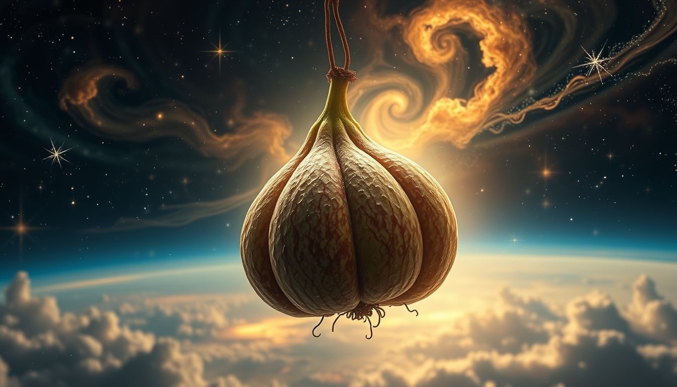Een rotte vijg symboliseert vaak verborgen teleurstellingen of bedreigingen.