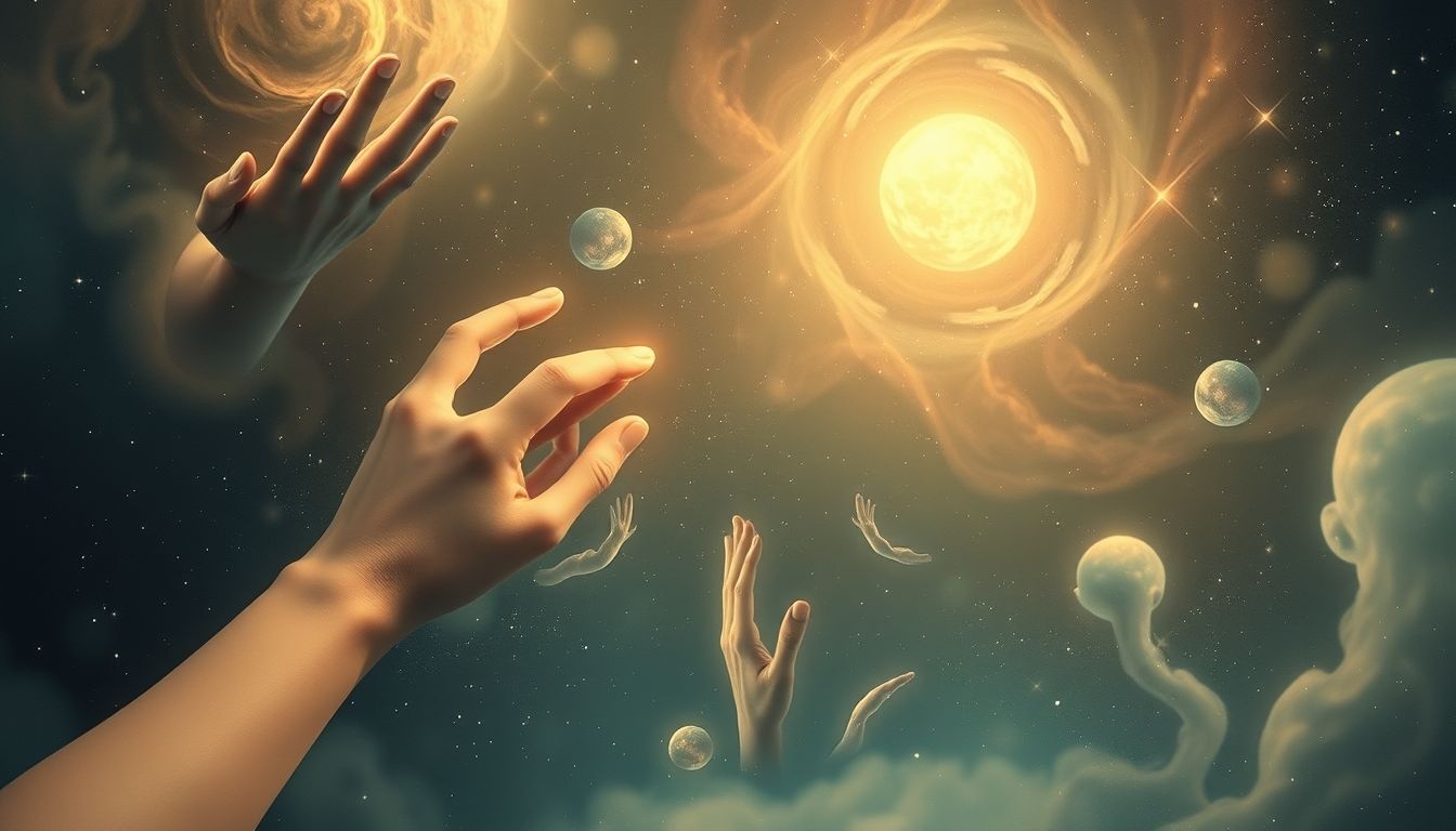 Een verloren vingerhoed symboliseert zoeken naar verloren creativiteit of controle.