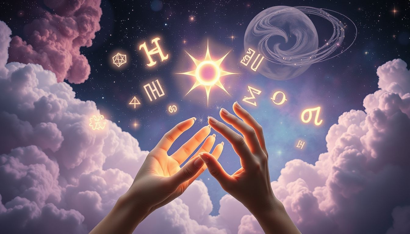Het reciteren van occulte spreuken symboliseert innerlijke kracht en transformatie.
