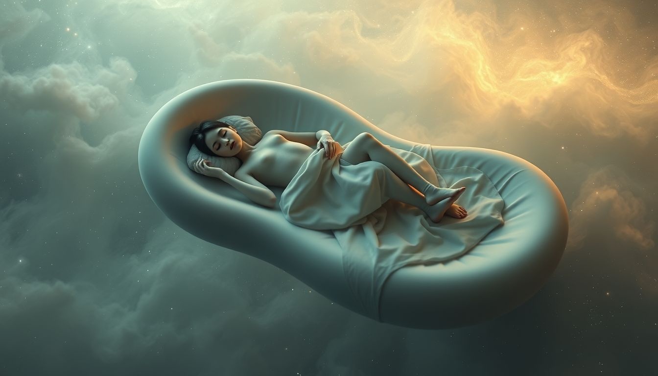 Oncomfortabel bed symboliseert vaak emotionele onrust in dromen.