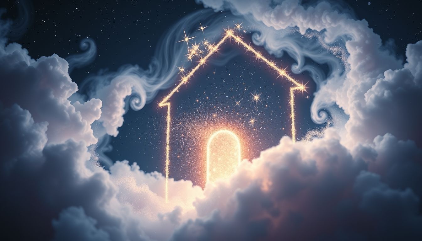 Dromen over eigen huis portemonnee verlies symboliseert innerlijke onzekerheid.