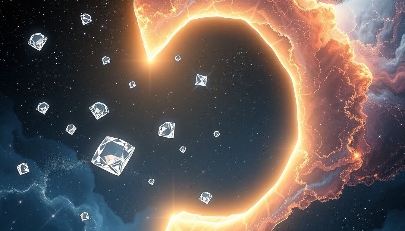 Dromen over diamanten inslikken symboliseert innerlijke rijkdom en verborgen talenten.