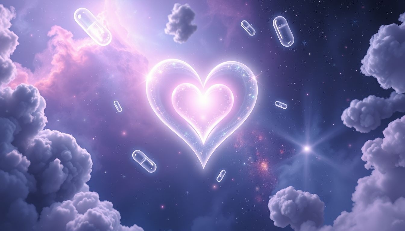 Dromen over medicatie tegen hartaanval symboliseren genezing en hoop.