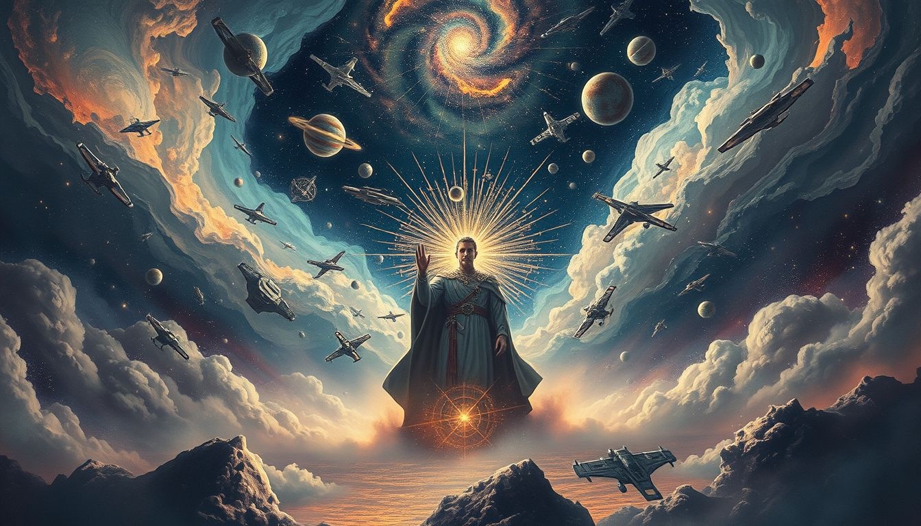 Droom 21 symboliseert leiderschap en moed tijdens conflict en chaos.