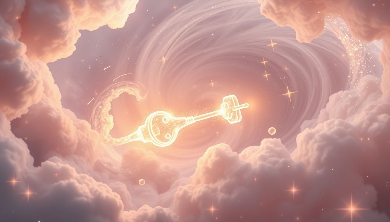 Droom 21 symboliseert het terugvinden van verloren connecties en energie.