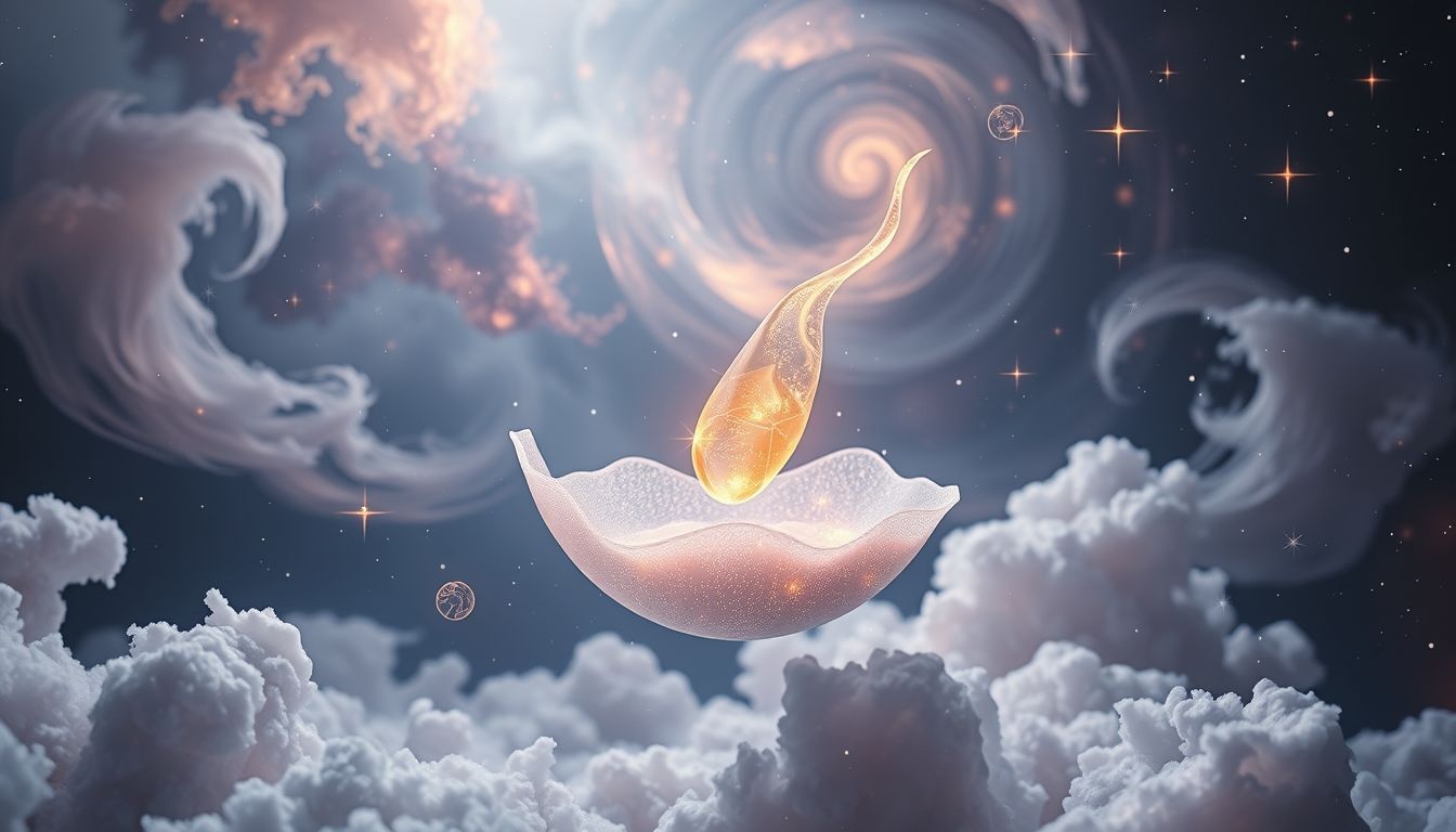 Een vijltje in eten symboliseert verborgen kleine problemen in je leven.