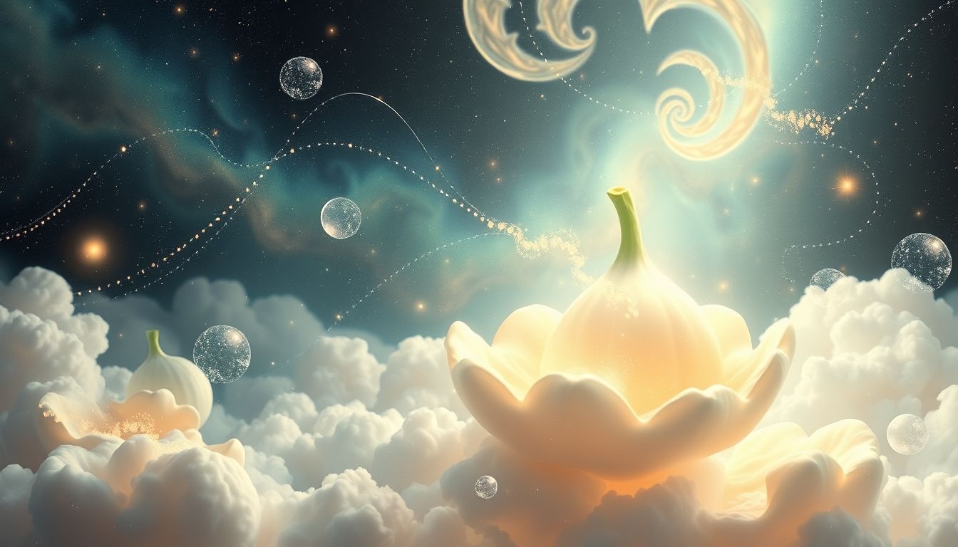 Witte vijgen in dromen symboliseren vaak spirituele zuiverheid en groei.