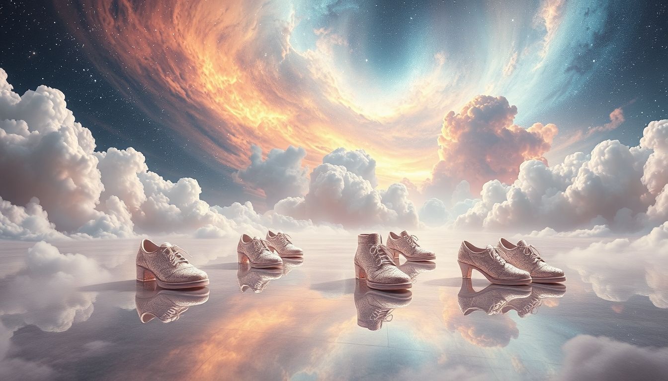 Dromen over schoenen ordenen in het openbaar symboliseert sociale controle.