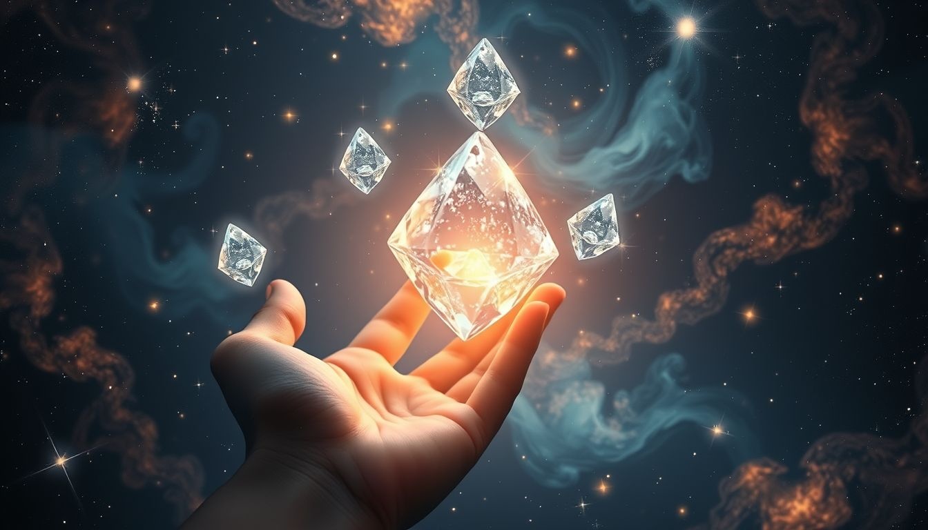 Dromen over diamanten beoordelen weerspiegelt zelfwaardering en innerlijke kracht.