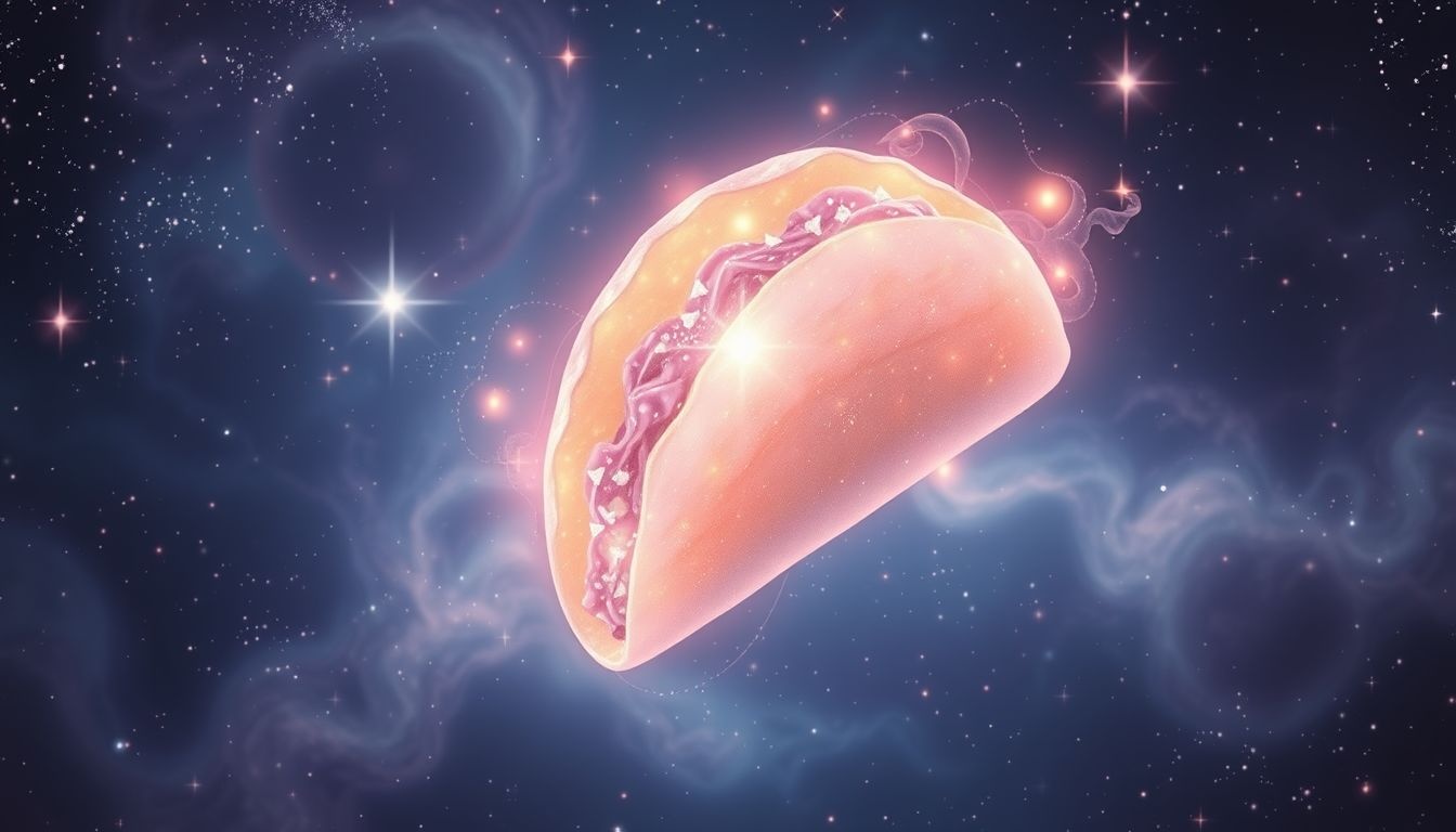 Een oneetbare taco symboliseert gemiste kansen of onzekerheid.