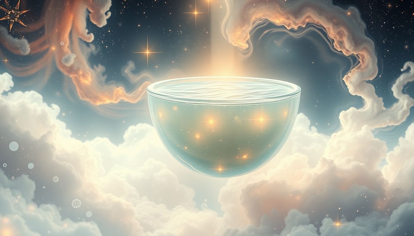 Dromen over een doopvont symboliseert spirituele vernieuwing en zuivering.