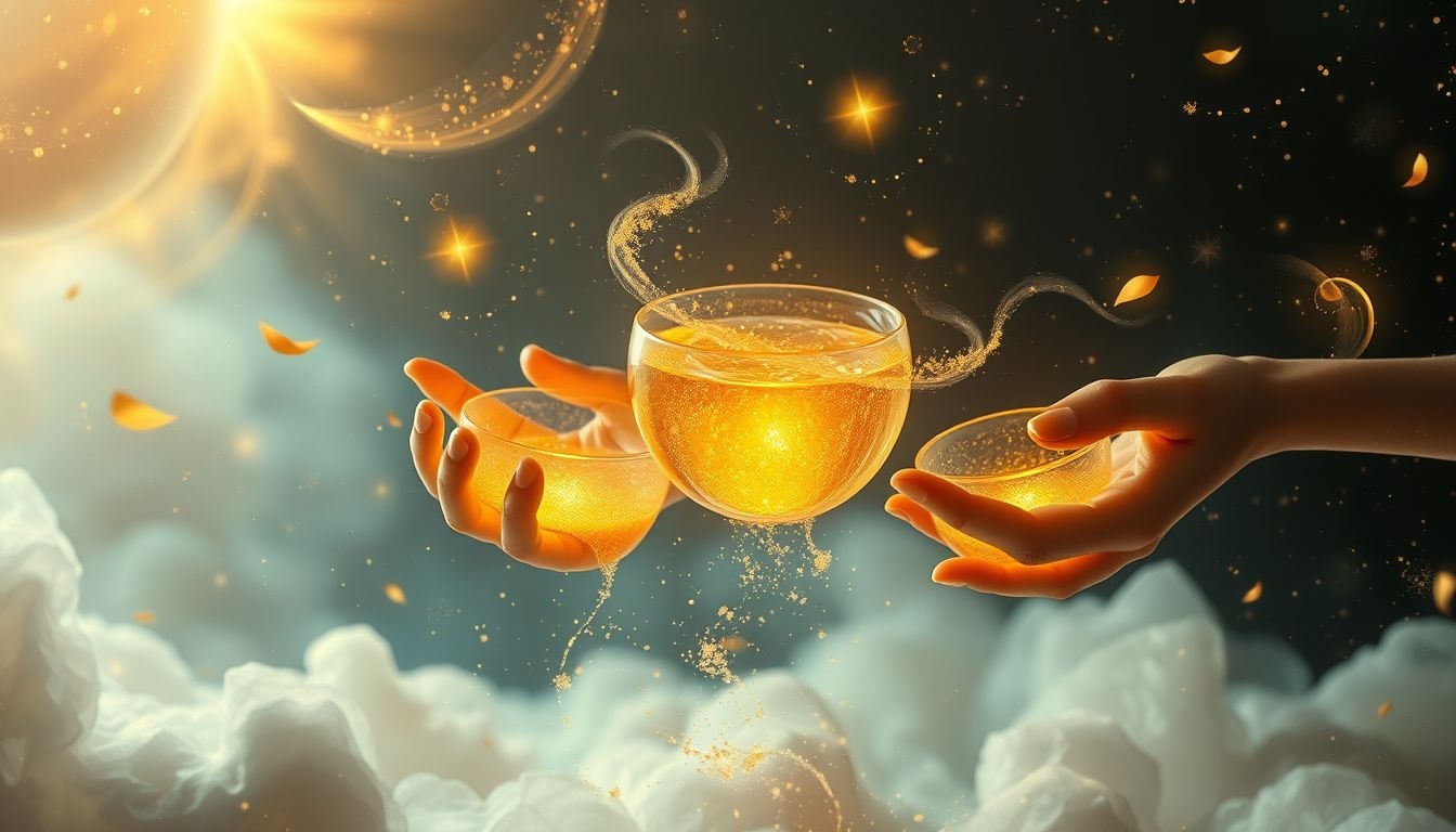 Dromen over urine verzamelen symboliseert het opslaan van emoties.