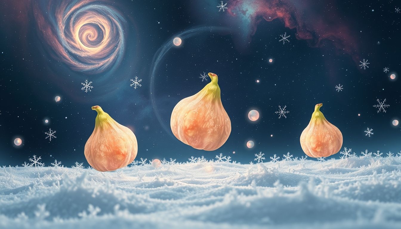 Dromen over vijgen in winter symboliseren onverwachte overvloed en hoop.