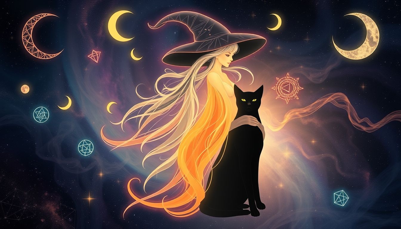 Een zwarte kat symboliseert mysterie en beschermende kracht in dromen.