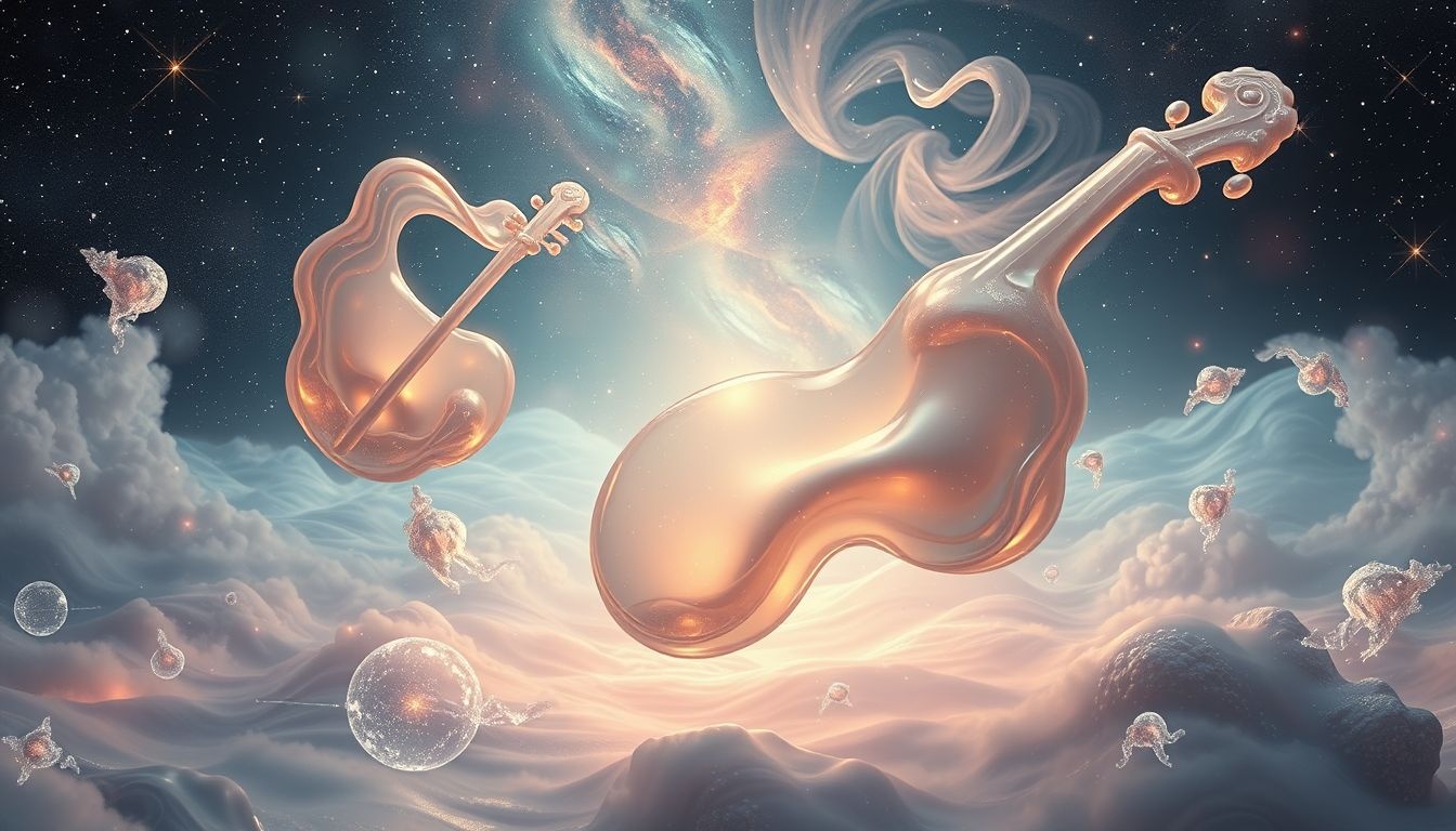 Dromen over bevochtigde instrumenten symboliseren emotionele expressie en helderheid.