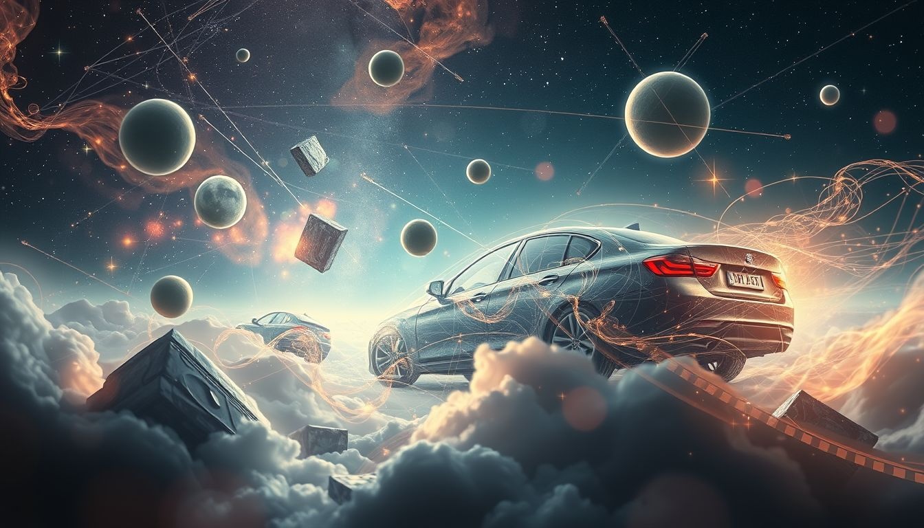 Dromen over auto-ongelukken symboliseren vaak onverwachte financiële onzekerheden.