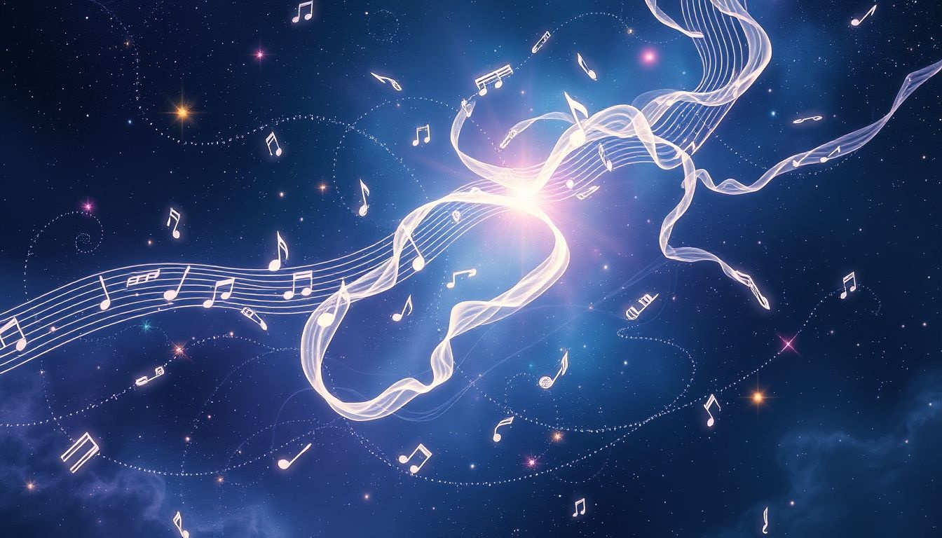 De muziek in cotillion-dromen symboliseert harmonie en sociale verbinding.