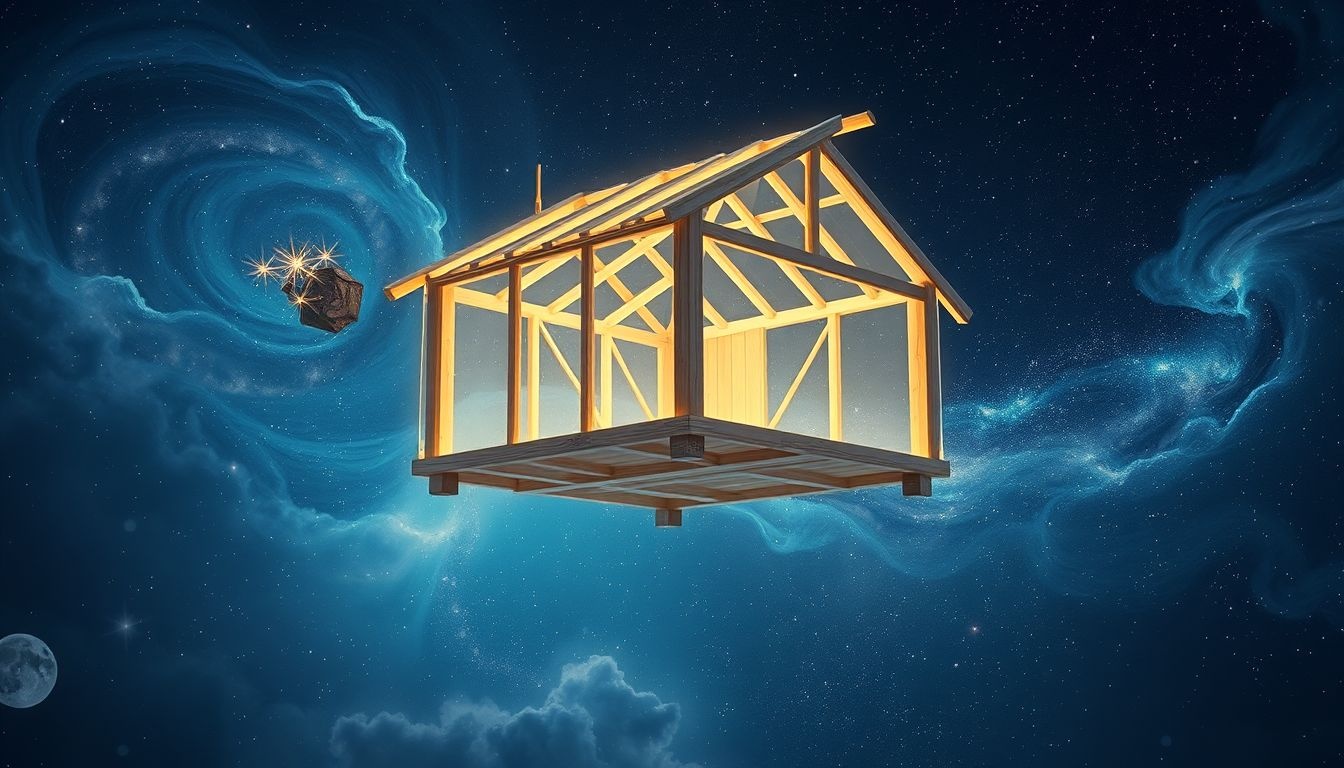 Droom 4 symboliseert het opbouwen van innerlijke kracht en veiligheid.