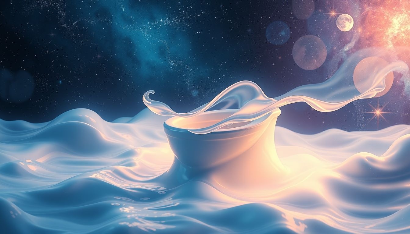 Droom 4: Wateroverstroming symboliseert emotionele stress en controleverlies.