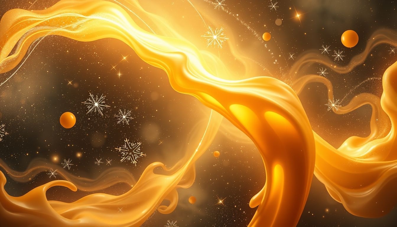 Dromen over gesmolten karamel symboliseren emotionele kwetsbaarheid en verlangens.