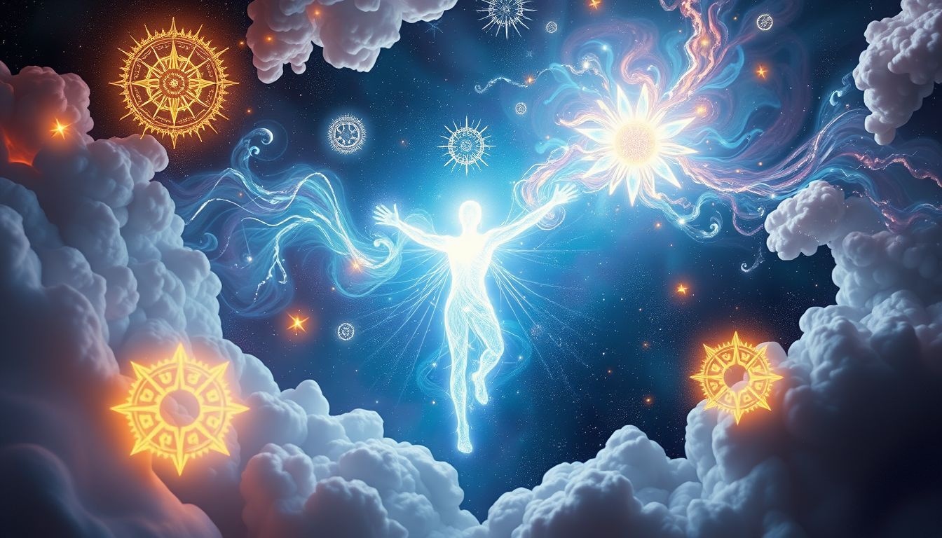 Dromen dat je een god bent symboliseert ultieme controle en kracht.