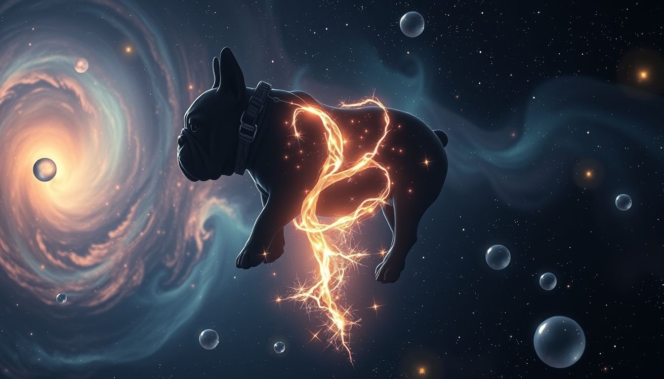 Een zieke bulldog in je droom symboliseert kwetsbaarheid en zorg.