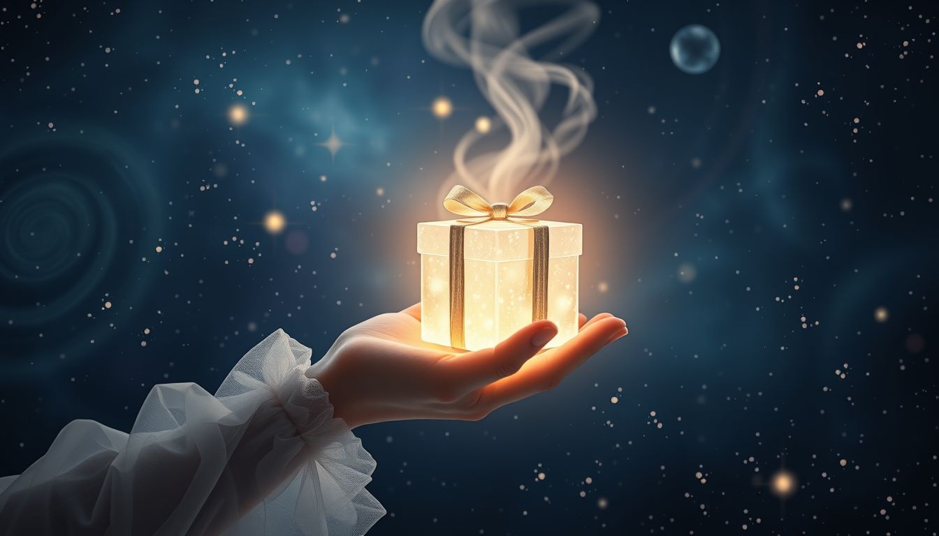 Een spitoen cadeau krijgen symboliseert onverwachte hulp en inspiratie.