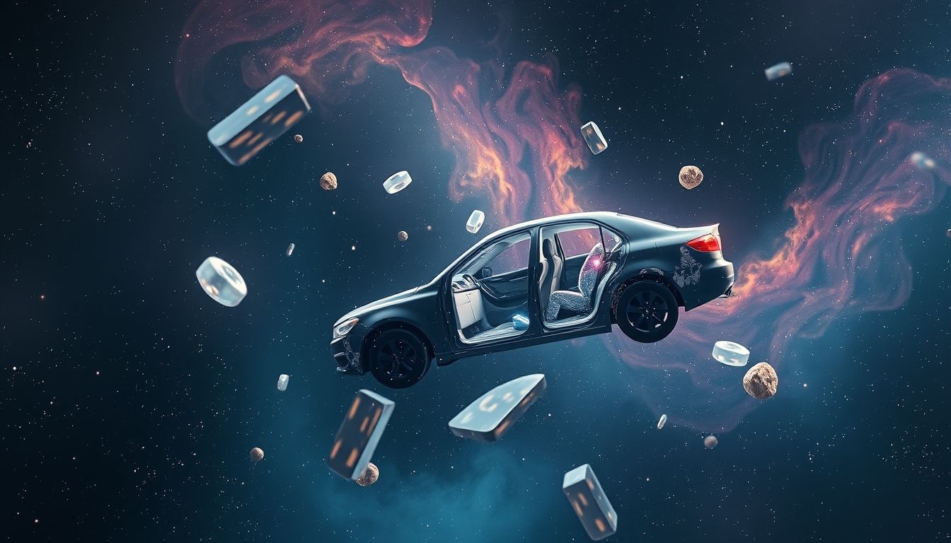 Dromen over onbekende auto-ongelukken wijzen op onverwachte levensveranderingen.