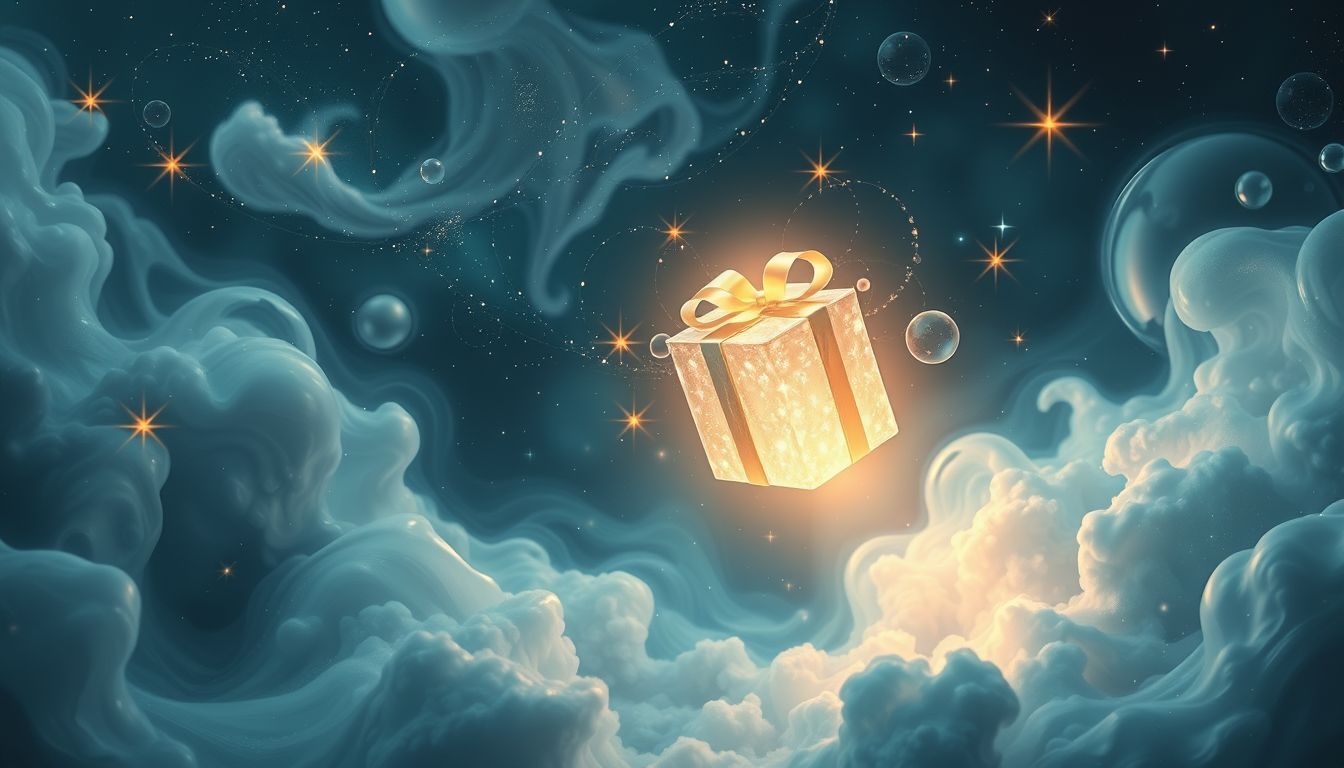Een geschenk in Alante symboliseert onverwachte kansen en groei.