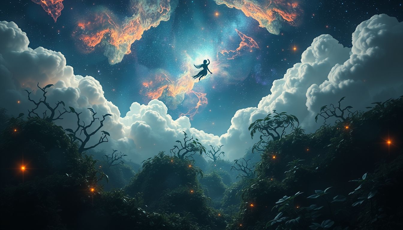 Dromen over verdwalen in de jungle symboliseren innerlijke onzekerheid en chaos.