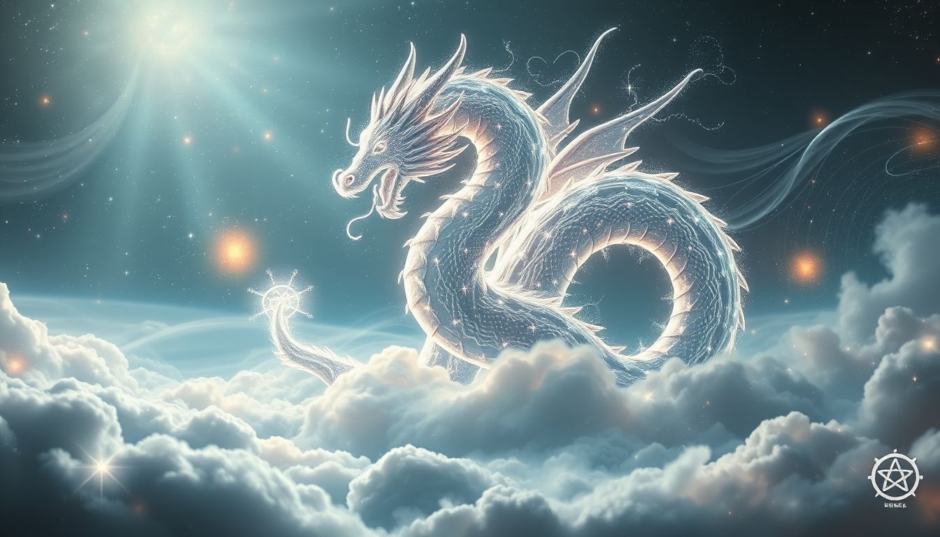 Dromen over Draco symboliseren bescherming en innerlijke krachtbewaking.