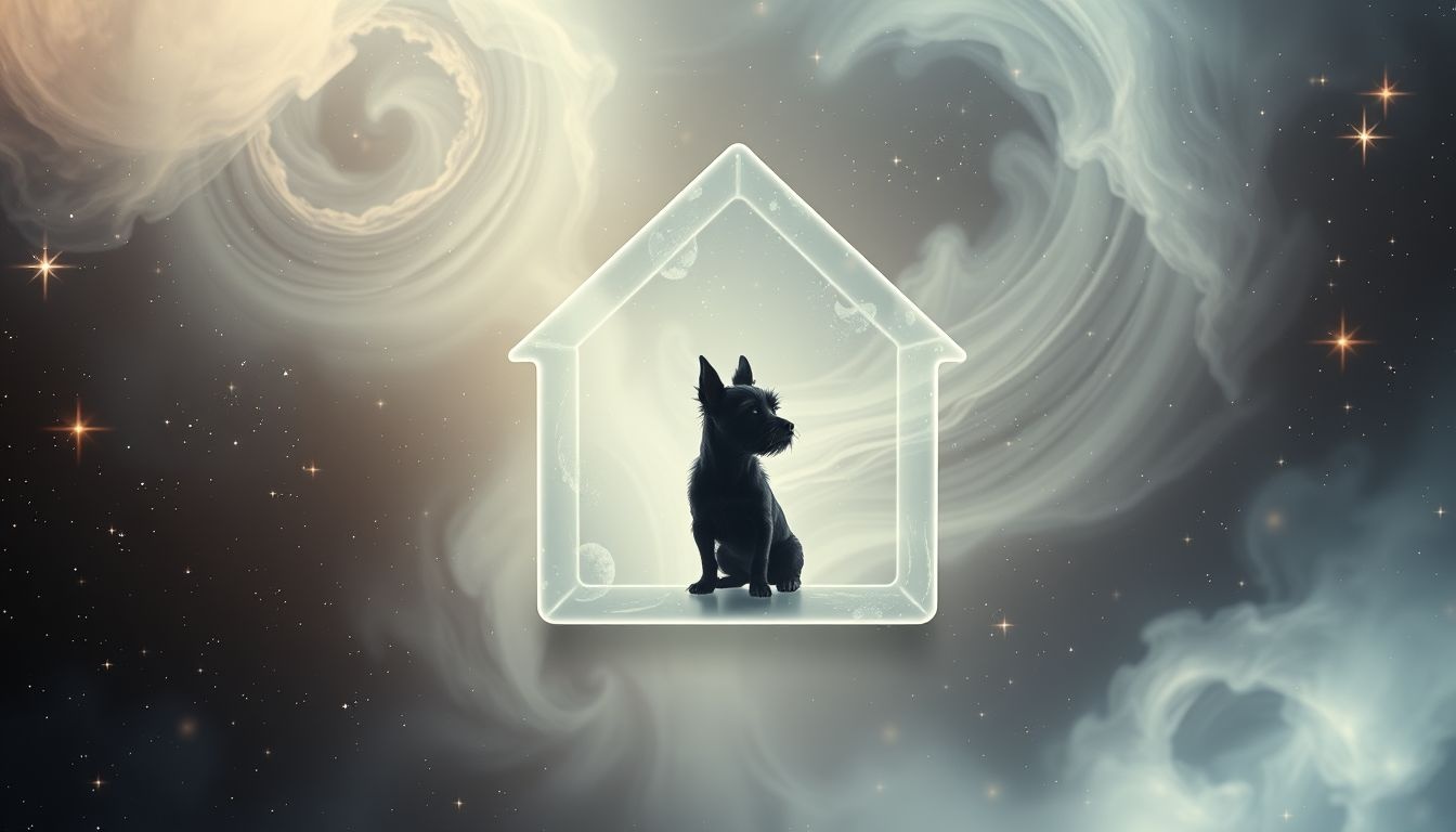 Dromen over een terriër in huis symboliseert trouw en bescherming.