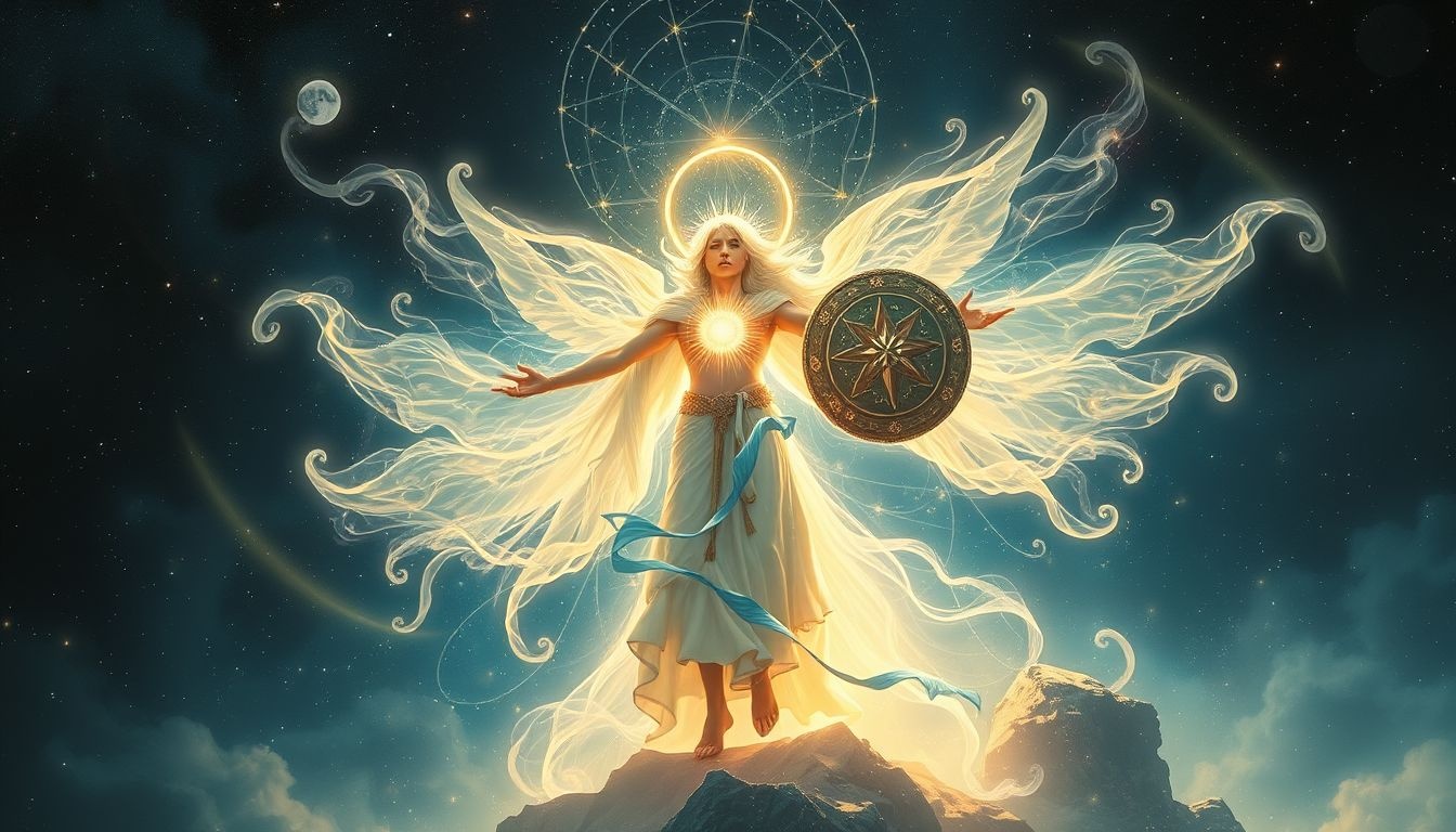 Droom over Perseus onthult moed en bescherming tegen innerlijke angsten.