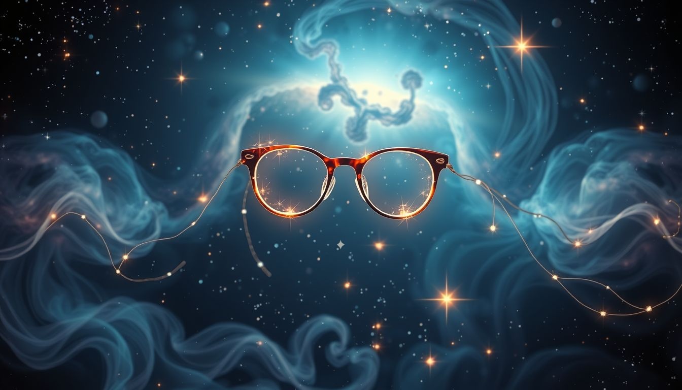 Dromen over pince-nez kunnen verborgen zorgen over duidelijkheid signaleren.