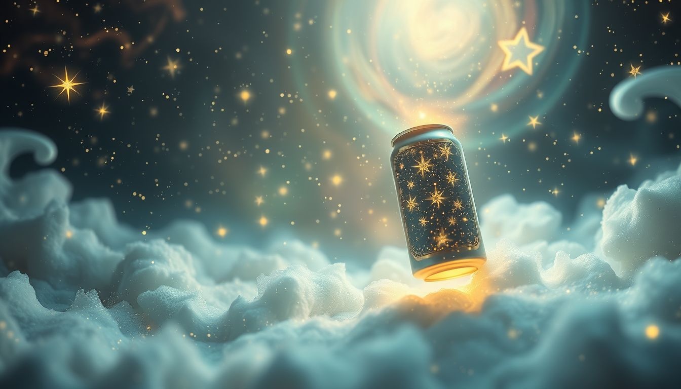 Dromen over bierblikken stelen symboliseert verlangen naar vrijheid en rebellie.