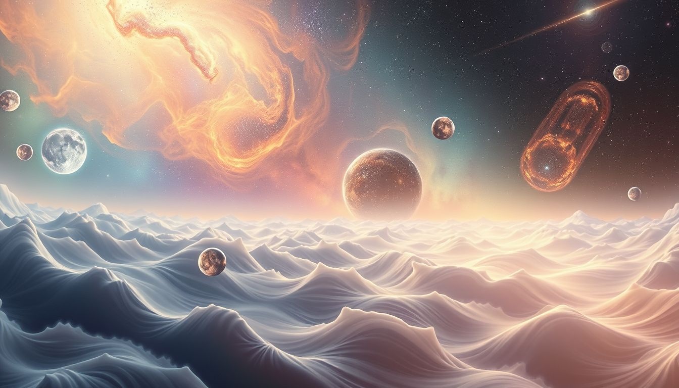 Dromen over de horizon symboliseren vaak groei en nieuwe kansen.