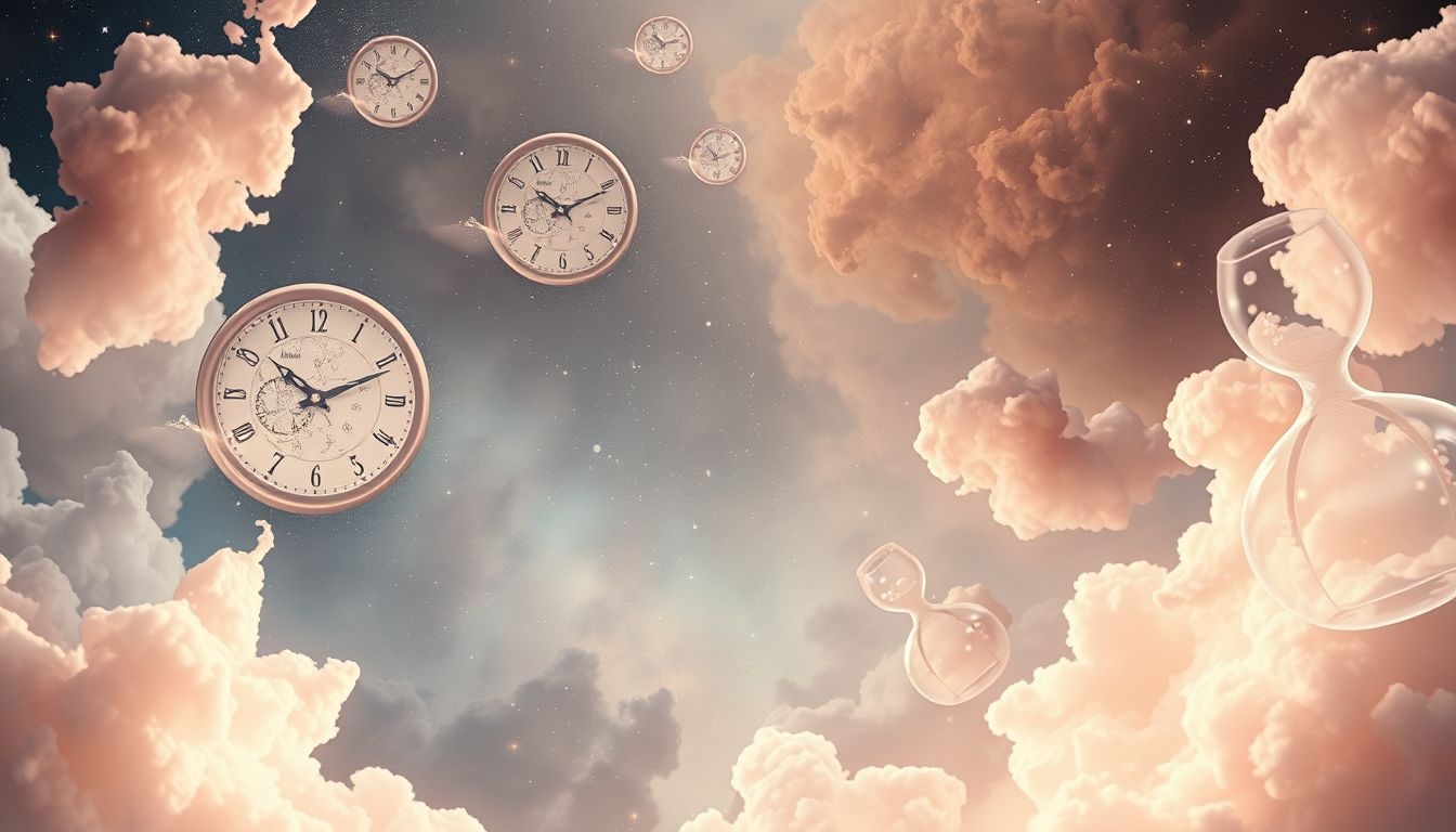 Tijdsymboliek in dromen onthult onbewuste stress en innerlijke urgentie.