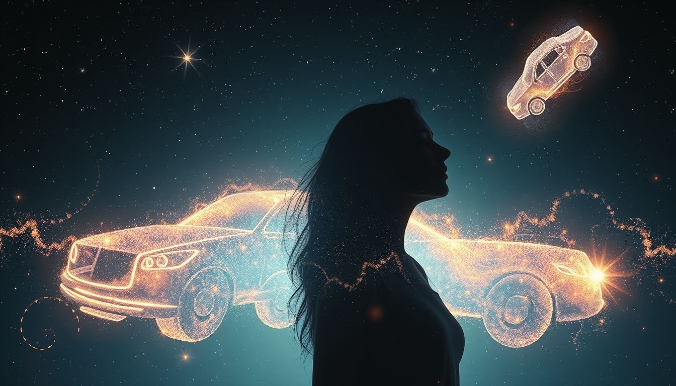 Dromen dat je dochter een auto koopt symboliseert nieuwe onafhankelijkheid.