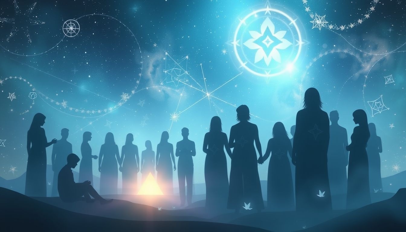 Dromen over communie met bekenden symboliseert spirituele verbondenheid en familiebanden.