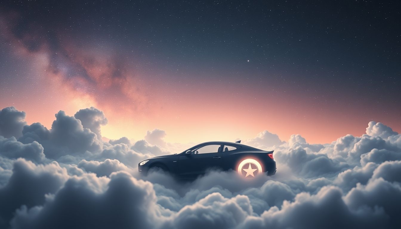 Dromen over een lekke Bentley symboliseren onverwachte tegenslagen in succes.