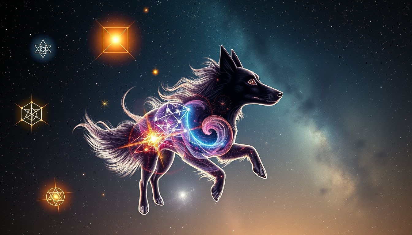 Dromen over Border Collies symboliseren slimheid en mentale uitdaging.