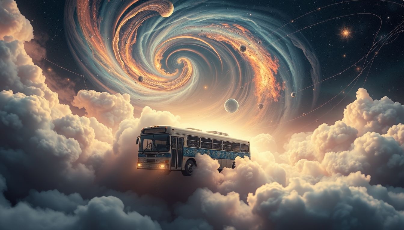 Dromen over een vastzittende bus symboliseren vaak vastgelopen levenssituaties.