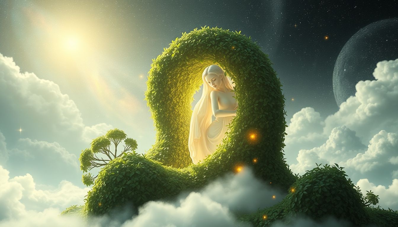 Dromen over buxus symboliseert vaak bescherming en innerlijke veiligheid.