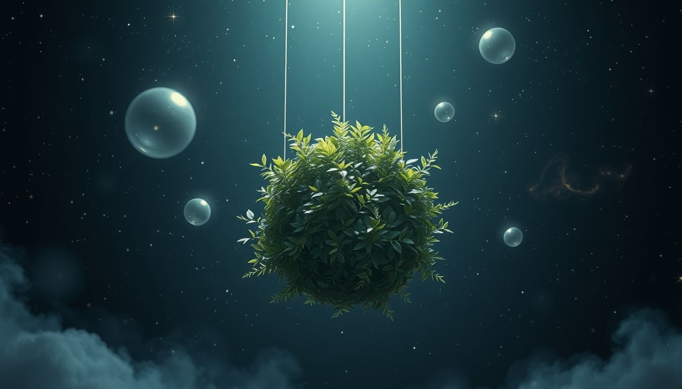 Dromen over een niet groeiende buxus symboliseert stagnatie in groei.